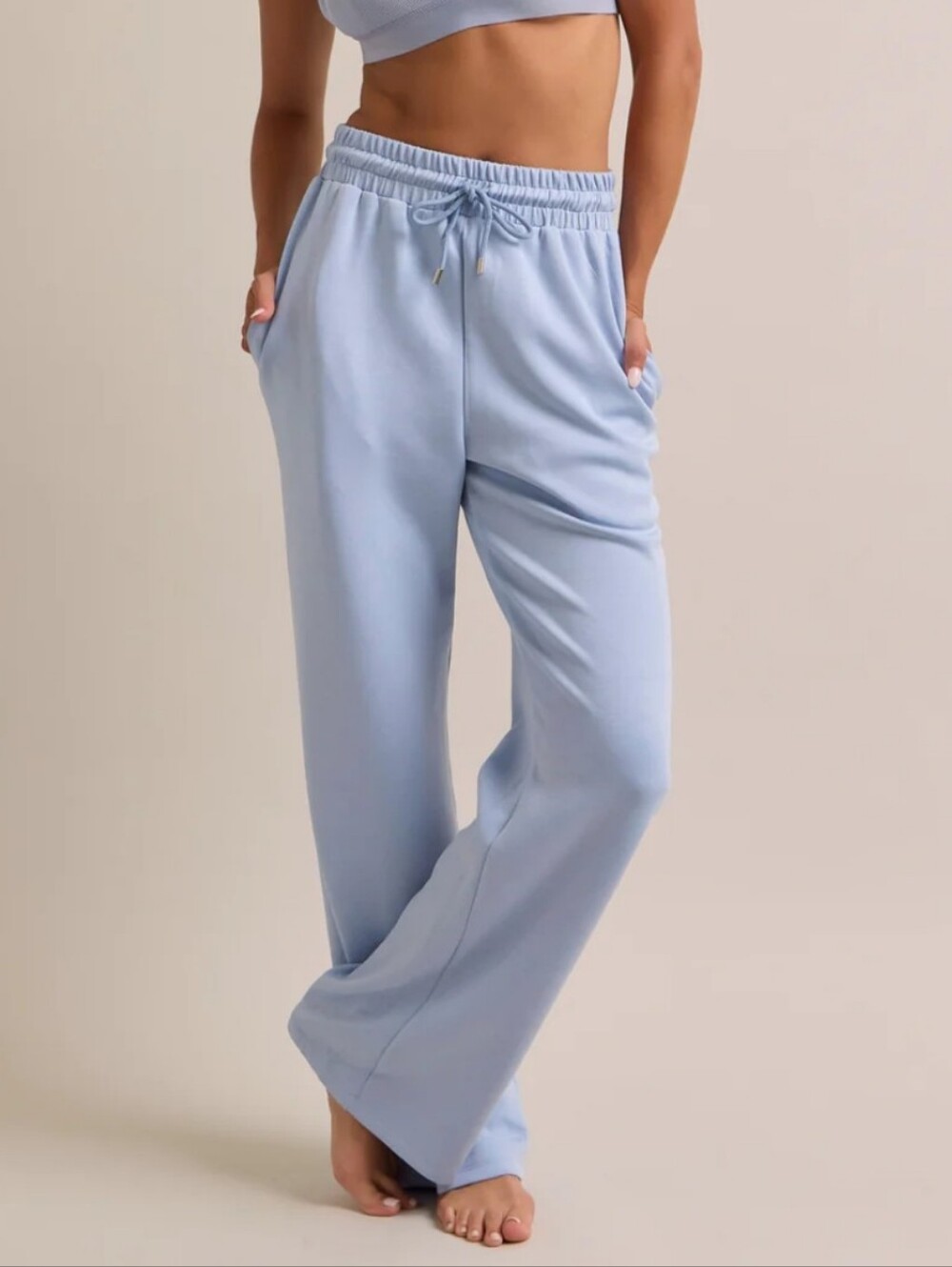 Glow Motion Wideleg Sweatpant Size Large Comfort Laung Casual Active Wear Size M